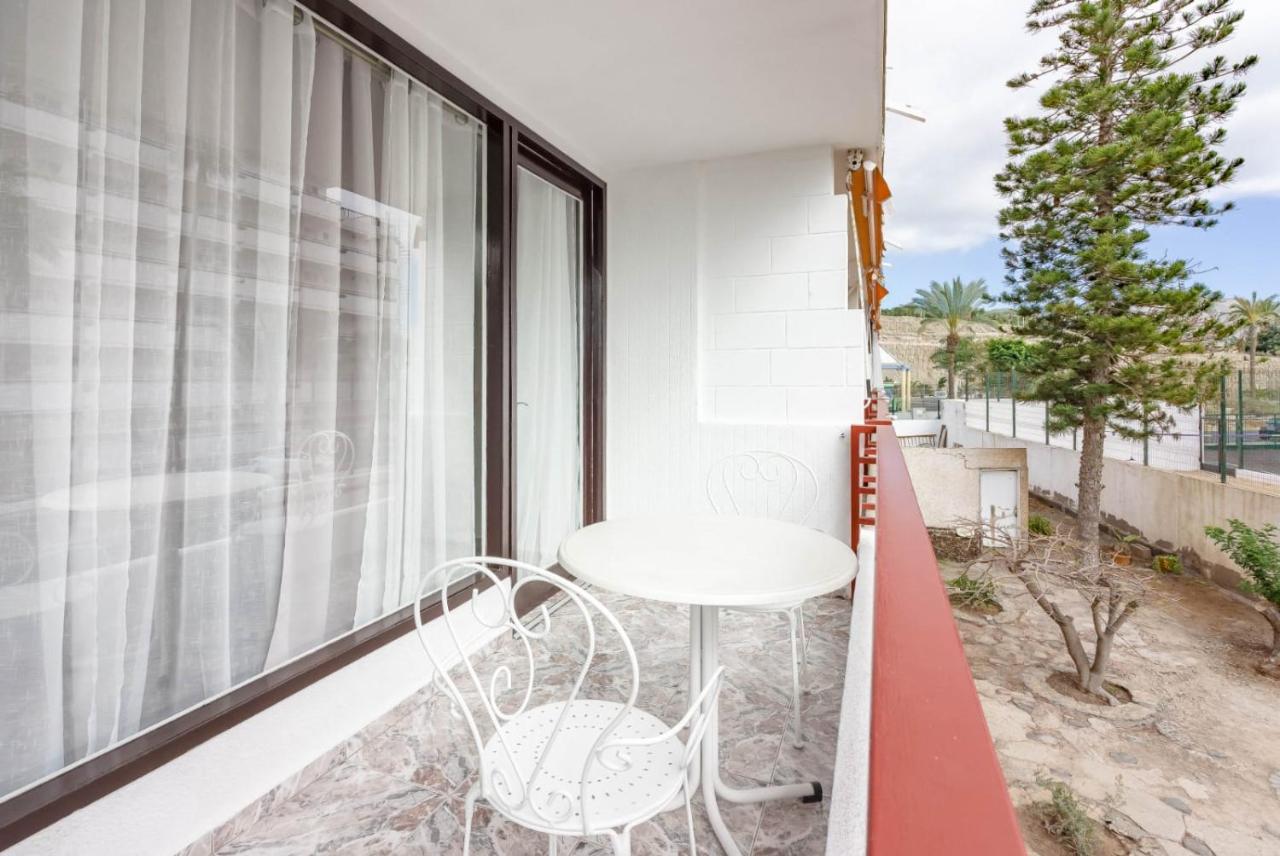 Apartment Tenerife Olympia Hotel-playa De Americas. Balcony, Sea View & Pool