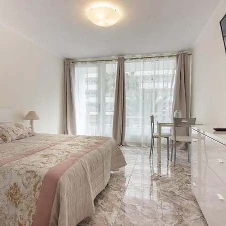 Tenerife Olympia Apart Hotel-Playa De Las Americas. Balcony, Sea View & Pool Exterior foto
