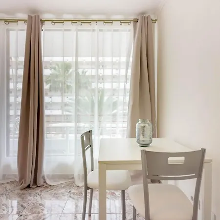 Tenerife Olympia Apart Hotel-Playa De Las Americas. Balcony, Sea View & Pool Exterior foto